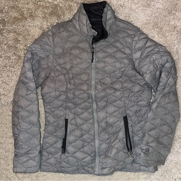 Jackets & Blazers - Gray jacket